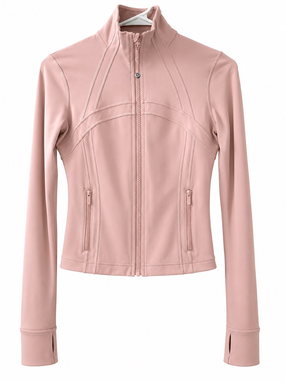 Lululemon Pink Full-Zip Athletic Jacket – Size 0